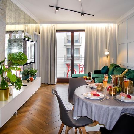 Maya'S Flats & Resorts 34 - Chmielna 73 Gdansk Bagian luar foto
