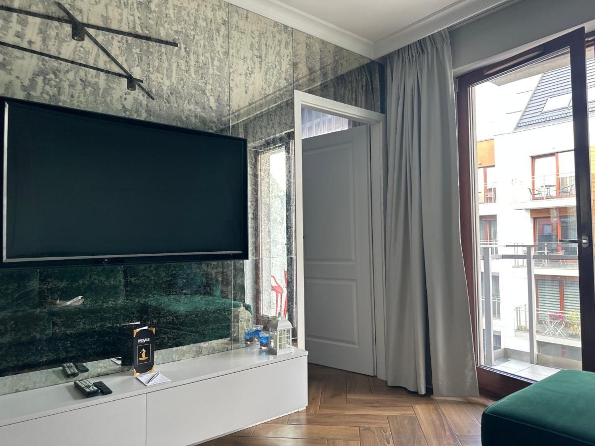 Maya'S Flats & Resorts 34 - Chmielna 73 Gdansk Bagian luar foto