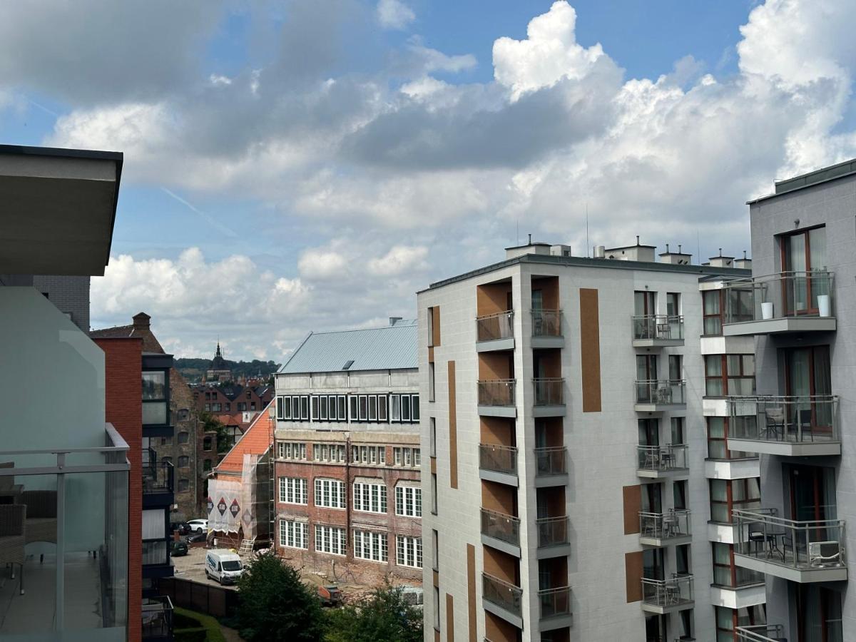 Maya'S Flats & Resorts 34 - Chmielna 73 Gdansk Bagian luar foto