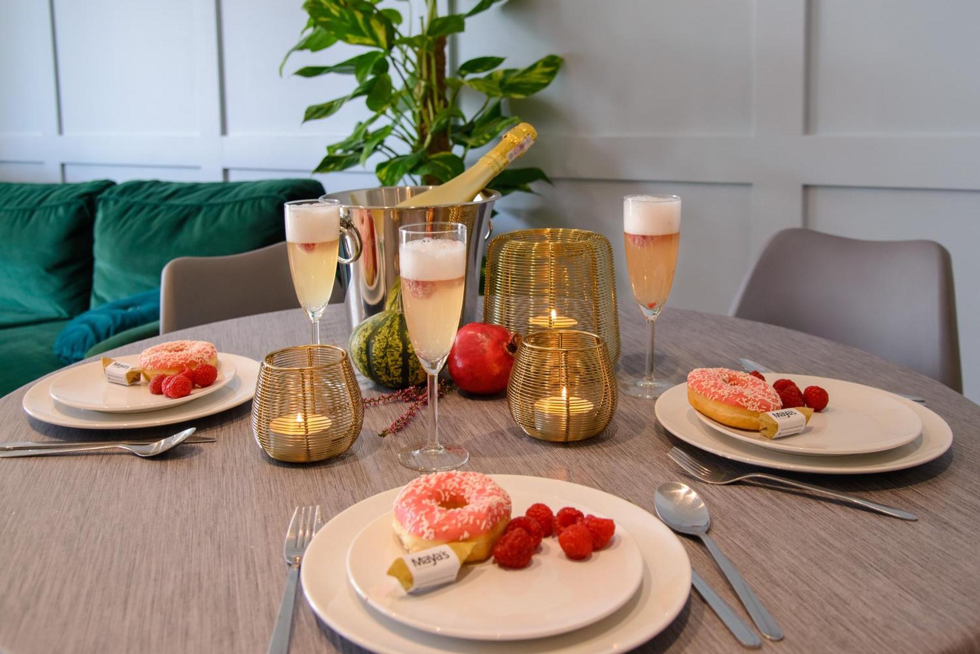Maya'S Flats & Resorts 34 - Chmielna 73 Gdansk Bagian luar foto