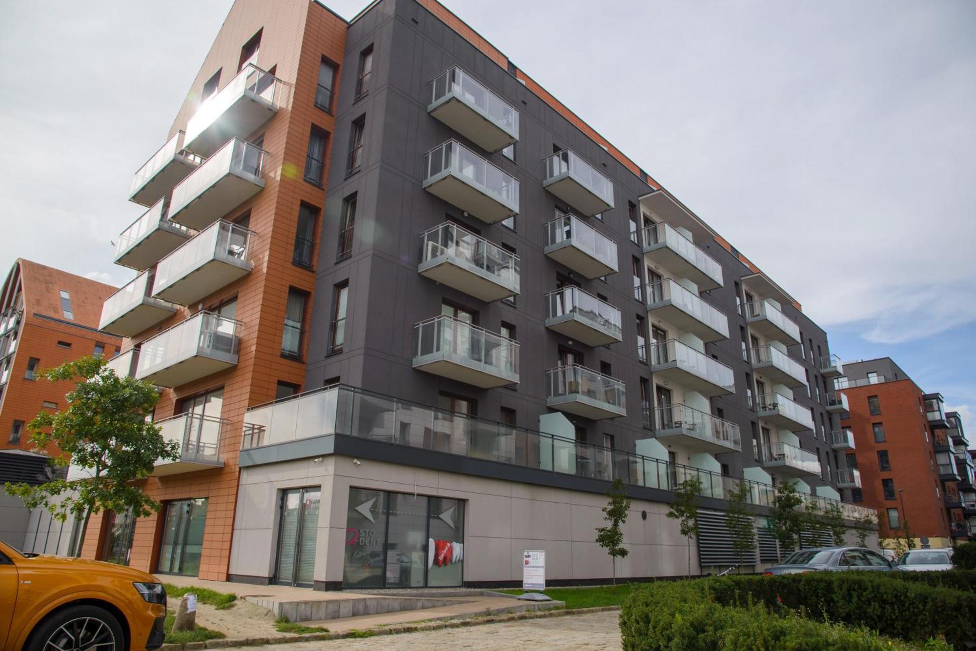 Maya'S Flats & Resorts 34 - Chmielna 73 Gdansk Bagian luar foto