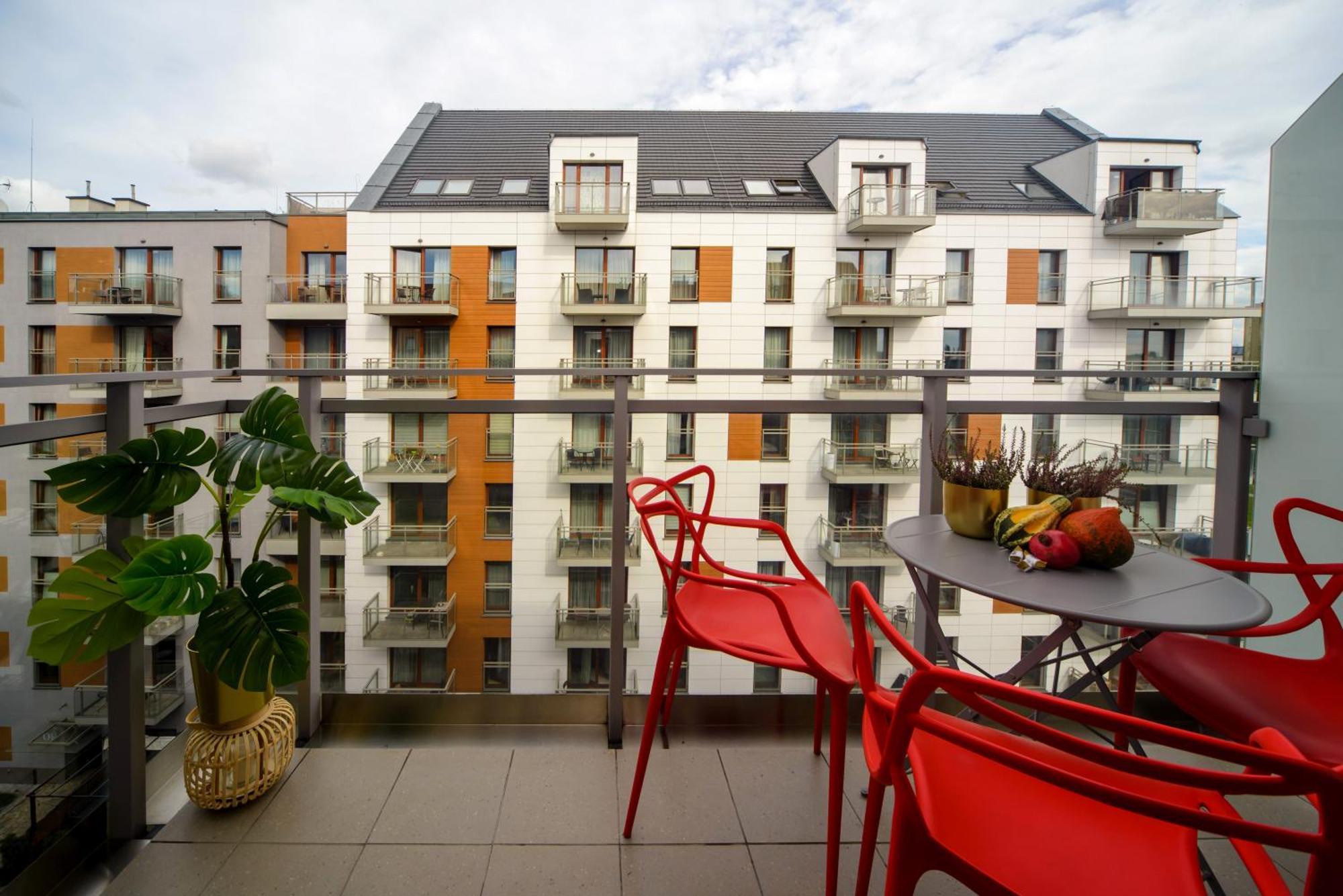 Maya'S Flats & Resorts 34 - Chmielna 73 Gdansk Bagian luar foto